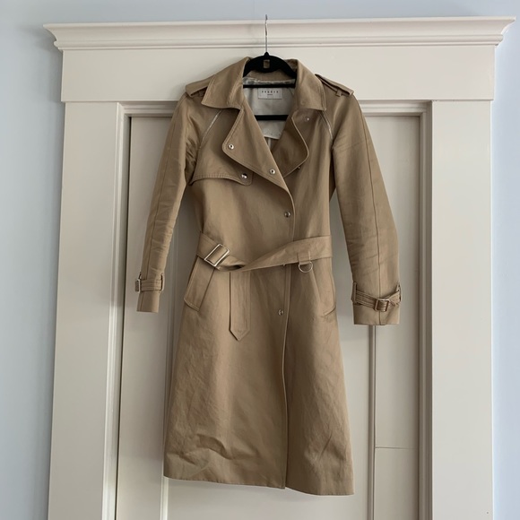 Sandro trench coat size 36 (M) - Picture 1 of 7